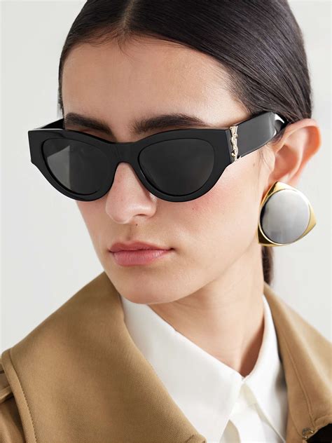 ysl eyewear women|YSL sunglasses oversized.